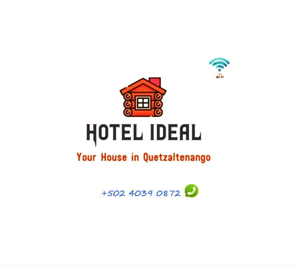 Hotel Ideal, Your House In Quetzaltenango Eksteriør bilde