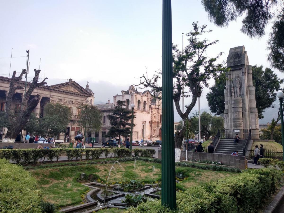 Hotel Ideal, Your House In Quetzaltenango Eksteriør bilde